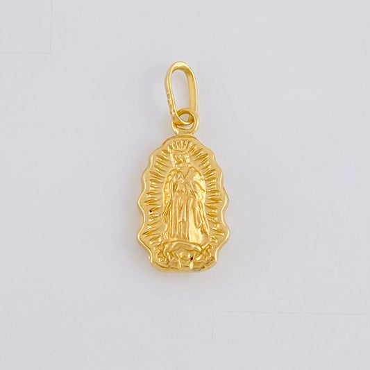 Dije Virgen de Guadalupe 0.35 g / 1.5 cm Oro Amarillo 18K