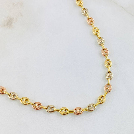 Cadena GC 7.05gr / 45cm / Tres Oros 18K
