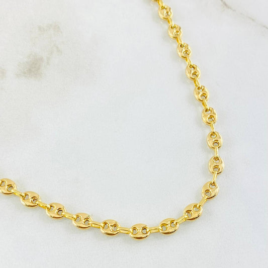 Cadena GC 7.25gr / 50cm / Oro Amarillo 18K ©