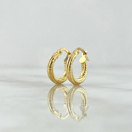 Candongas Mai 1.15gr / 1.5cm / Oro 18K ©