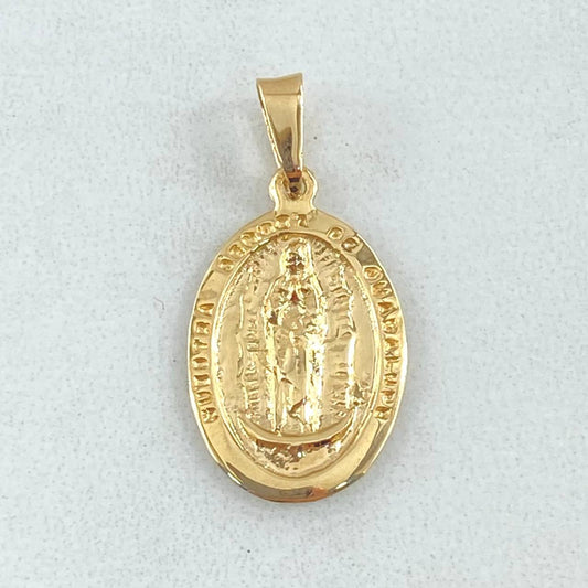 Dije Virgen Guadalupe 1.25gr / 2.5cm / Oro 18K ©