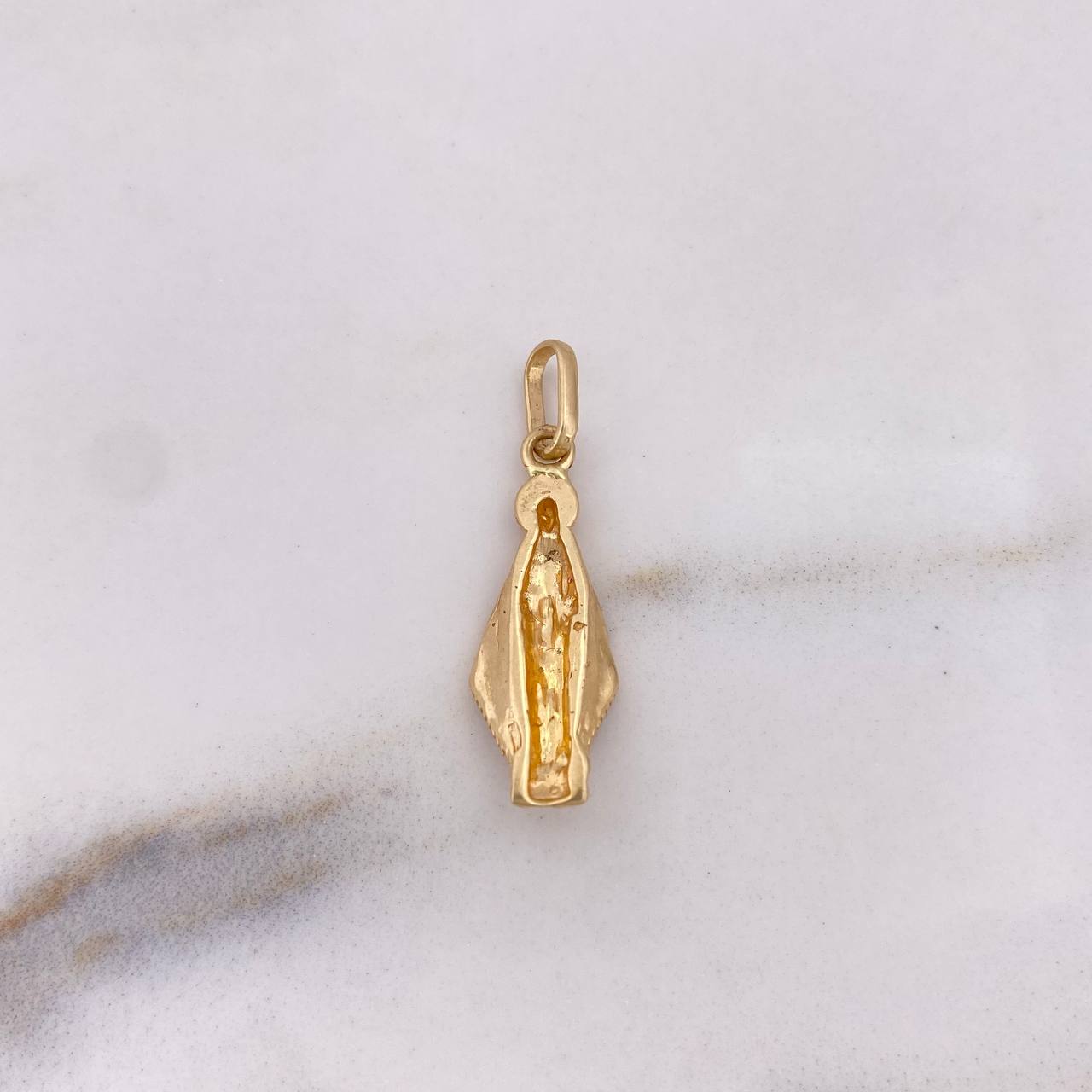 Dije Virgen Milagrosa 2.15gr / 2.8cm / Oro Amarillo 18K $ Dije Virgen Milagrosa 2.15gr / 2.8cm / Oro Amarillo 18K $