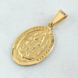 Dije Virgen Guadalupe 2.6gr / 3.5cm / Oro 18K © Dije Virgen Guadalupe 2.6gr / 3.5cm / Oro 18K ©