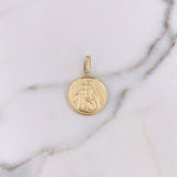 Dije Virgen Del Carmen 1.95gr / 3.1cm / Troquelado Oro Amarillo 18K $ Dije Virgen Del Carmen 1.95gr / 3.1cm / Troquelado Oro Amarillo 18K $