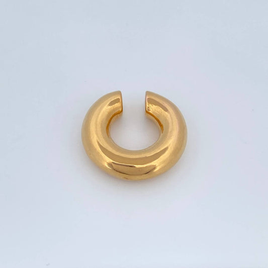 Piercing Earcuff 1.65gr / 2cm / Oro +4 18K &