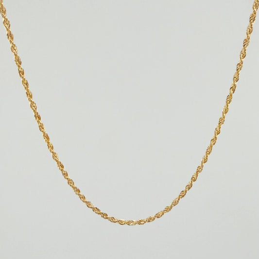 Cadena Lazo 1.2gr / 45cm / 1.5mm Oro Amarillo +3 18K ©