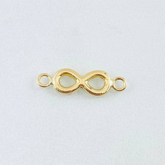 Herraje Infinito 0.65gr / 0.7cm / Oro Amarillo 18K *