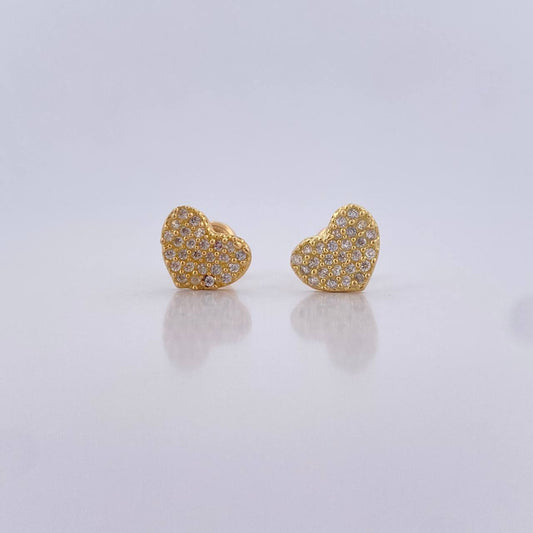 Topos Corazon Tupido 1.6gr / Oro 18K $