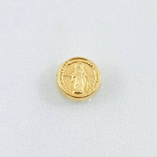 Herraje Virgen Milagrosa 0.5gr / 1cm / Oro Amarillo 18K *