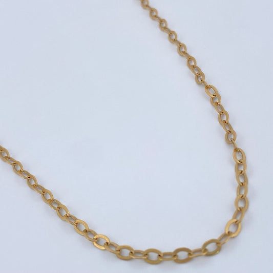 Cadena Aro Seguido 3.3gr / 45.2cm / Oro Amarillo +3 18K &