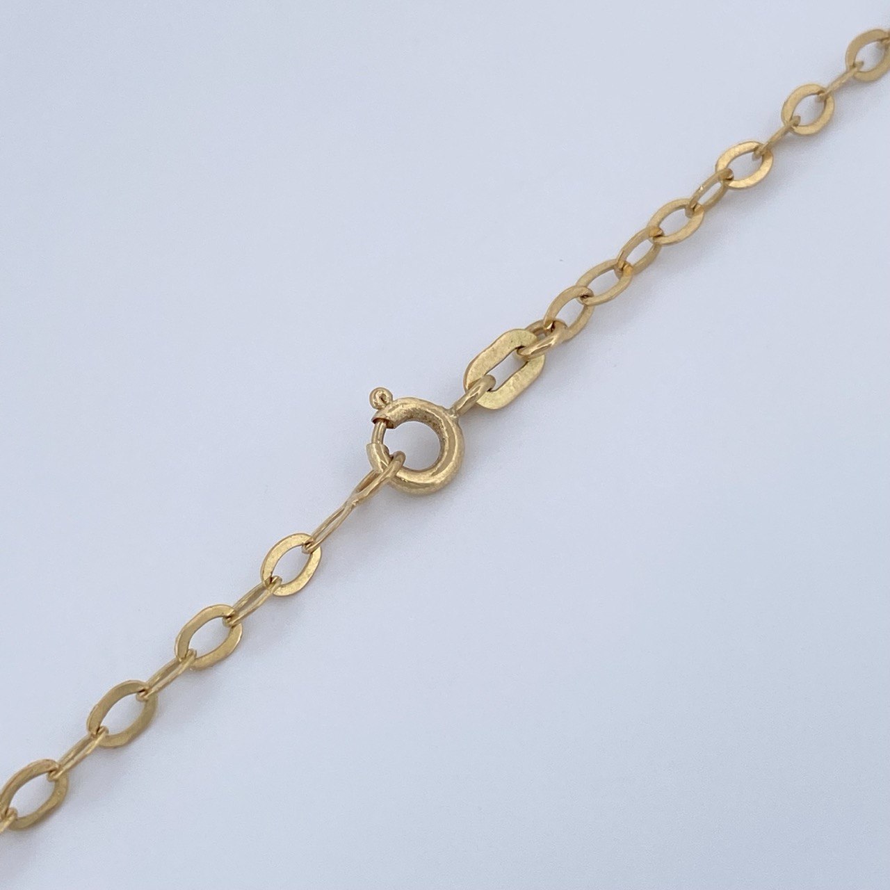 Cadena Aro Seguido 3.3gr / 45.2cm / Oro Amarillo +3 18K & Cadena Aro Seguido 3.3gr / 45.2cm / Oro Amarillo +3 18K &