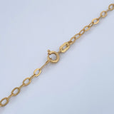 Cadena Aro Seguido 3.3gr / 45.2cm / Oro Amarillo +3 18K & Cadena Aro Seguido 3.3gr / 45.2cm / Oro Amarillo +3 18K &