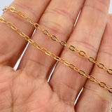 Cadena Aro Seguido 3.3gr / 45.2cm / Oro Amarillo +3 18K & Cadena Aro Seguido 3.3gr / 45.2cm / Oro Amarillo +3 18K &