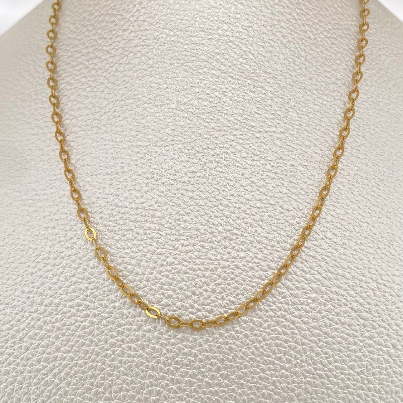 Cadena Aro Seguido 3.3gr / 45.2cm / Oro Amarillo +3 18K & Cadena Aro Seguido 3.3gr / 45.2cm / Oro Amarillo +3 18K &