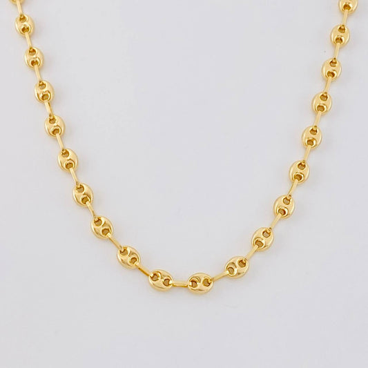 Cadena Gc 4.85 g / 45.6 cm / 3.3 mm Oro Amarillo 18K