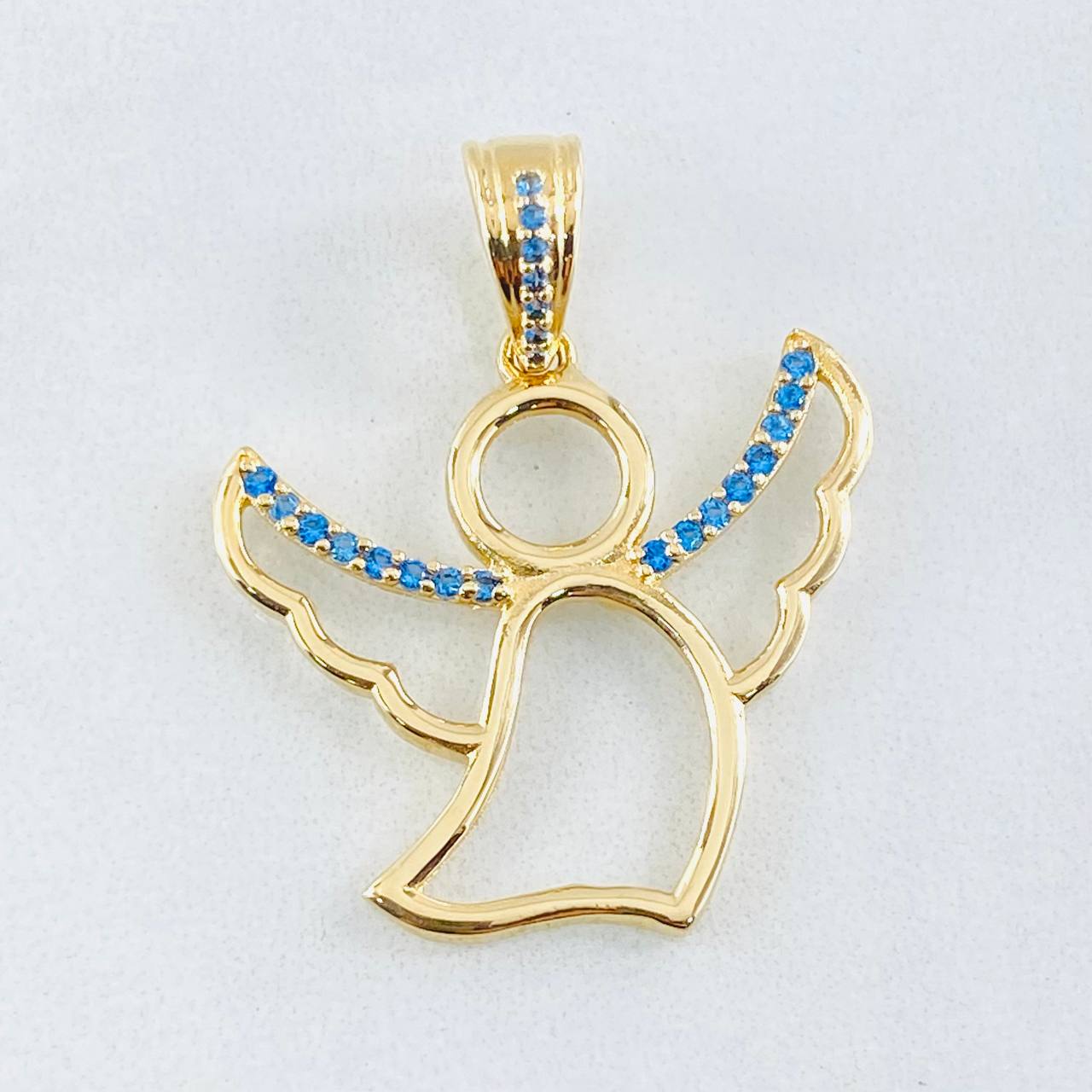 Dije Angel 3.45gr / 3.3cm / Oro Amarillo 18K © Dije Angel 3.45gr / 3.3cm / Oro Amarillo 18K ©