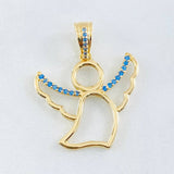 Dije Angel 3.45gr / 3.3cm / Oro Amarillo 18K © Dije Angel 3.45gr / 3.3cm / Oro Amarillo 18K ©