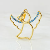 Dije Angel 3.45gr / 3.3cm / Oro Amarillo 18K © Dije Angel 3.45gr / 3.3cm / Oro Amarillo 18K ©