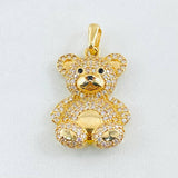 Dije Oso 4.4gr / 2.8cm / Oro Amarillo 18K © Dije Oso 4.4gr / 2.8cm / Oro Amarillo 18K ©