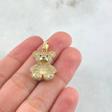 Dije Oso 4.4gr / 2.8cm / Oro Amarillo 18K © Dije Oso 4.4gr / 2.8cm / Oro Amarillo 18K ©