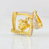 Dije Medusa 4.25gr / 3.3cm / Oro Amarillo 18K © Dije Medusa 4.25gr / 3.3cm / Oro Amarillo 18K ©