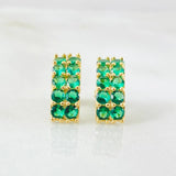 Topos Doble Carril 2.45gr / Oro Amarillo 18K © Topos Doble Carril 2.45gr / Oro Amarillo 18K ©