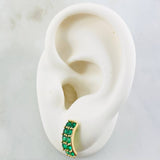 Topos Doble Carril 2.45gr / Oro Amarillo 18K © Topos Doble Carril 2.45gr / Oro Amarillo 18K ©