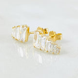 Topos Línea Ascendente 1.8gr / Oro Amarillo 18K © Topos Línea Ascendente 1.8gr / Oro Amarillo 18K ©