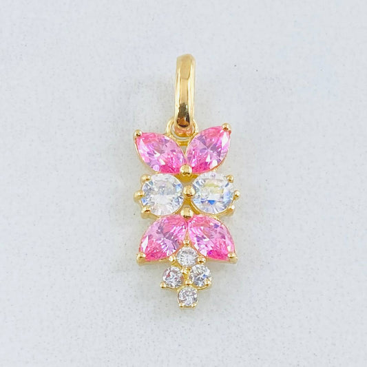 Dije Hoja En Secuencia 1.35gr / 2.2cm / Oro Amarillo 18K