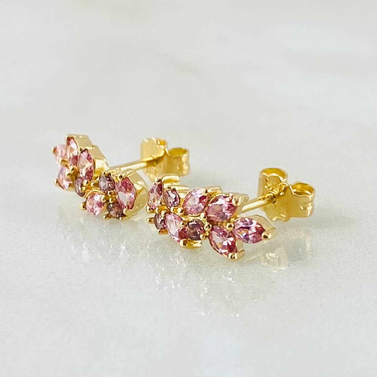 Topos Espiga Seguida 2.3gr / Oro Amarillo 18K Topos Espiga Seguida 2.3gr / Oro Amarillo 18K