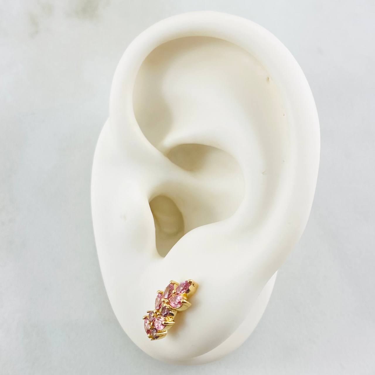 Topos Espiga Seguida 2.3gr / Oro Amarillo 18K Topos Espiga Seguida 2.3gr / Oro Amarillo 18K