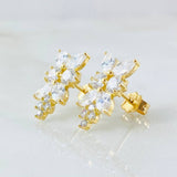 Topos Hoja En Secuencia 2.85gr / Oro Amarillo 18K Topos Hoja En Secuencia 2.85gr / Oro Amarillo 18K