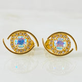 Topos Halo Iridiscente 3.25gr / Oro Amarillo 18K Topos Halo Iridiscente 3.25gr / Oro Amarillo 18K