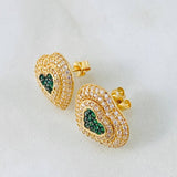 Topos Halo Corazón Túpido 4.8gr / Oro Amarillo 18K Topos Halo Corazón Túpido 4.8gr / Oro Amarillo 18K