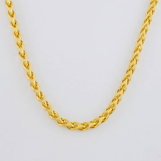 Cadena Franco 6.4 g / 60 cm / 2.2 mm Oro Amarillo 18K