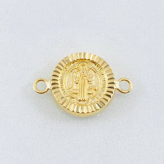 Herraje San Benito 0.95gr / 1.9cm / Oro Amarillo 18K