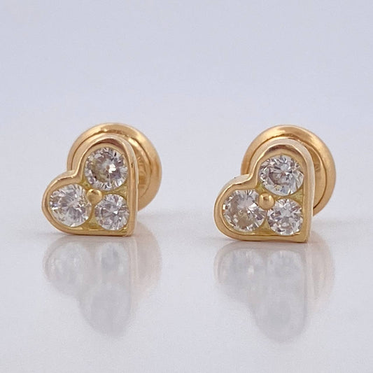 Topos Corazon 1.05gr / Oro 18K $
