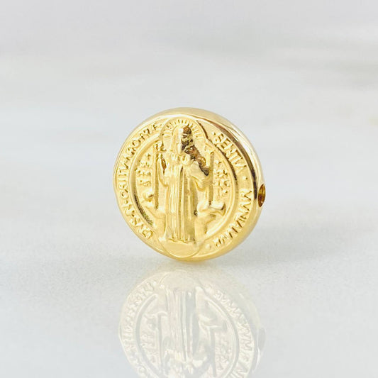 Herraje San Benito 0.55 g / 1 cm Oro Amarillo 18K