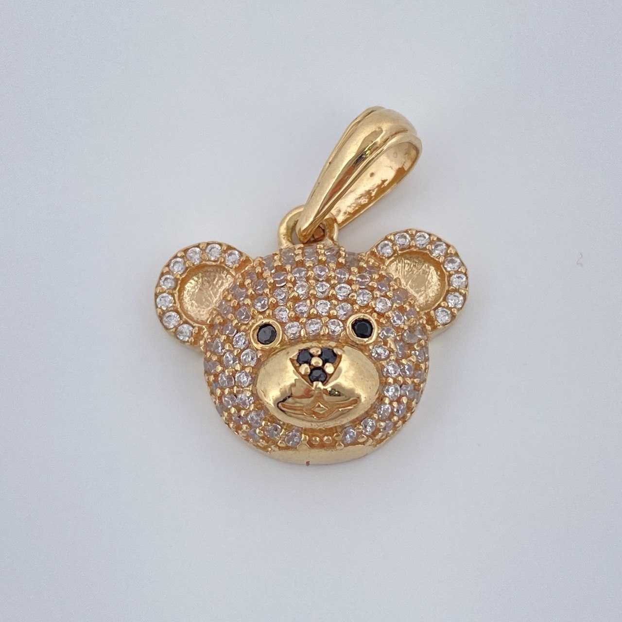 Dije Oso 2.8gr / 2.2cm / Oro Amarillo 18K $ Dije Oso 2.8gr / 2.2cm / Oro Amarillo 18K $