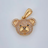 Dije Oso 2.8gr / 2.2cm / Oro Amarillo 18K $ Dije Oso 2.8gr / 2.2cm / Oro Amarillo 18K $