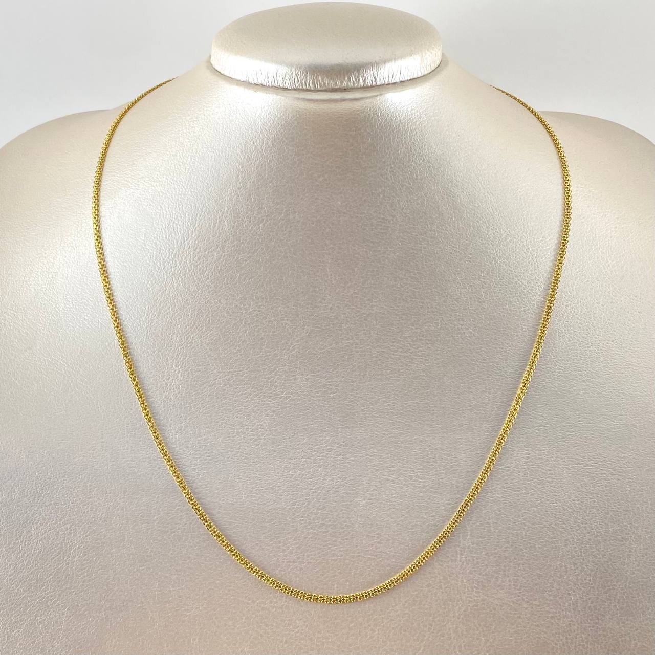 Cadena China 4.25gr / 45cm / Oro Amarillo +1 18K Cadena China 4.25gr / 45cm / Oro Amarillo +1 18K