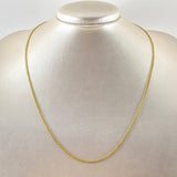 Cadena China 4.25gr / 45cm / Oro Amarillo +1 18K Cadena China 4.25gr / 45cm / Oro Amarillo +1 18K