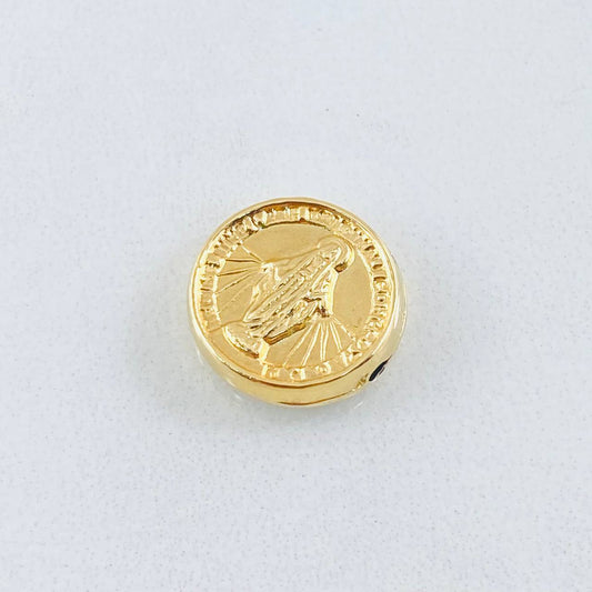 Herraje Virgen Milagrosa 0.75gr / 1.3cm / Oro Amarillo 18K *