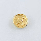 Herraje Virgen Milagrosa 0.75gr / 1.3cm / Oro Amarillo 18K * Herraje Virgen Milagrosa 0.75gr / 1.3cm / Oro Amarillo 18K *