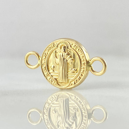 Herraje San Benito 0.45gr / 1.5cm / Oro 18K ©