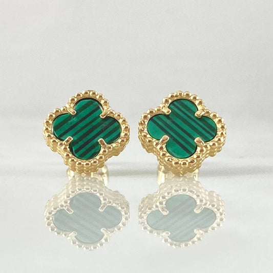 Topos Trebol 3.1gr / Oro Amarillo Nac.Esp. 18K