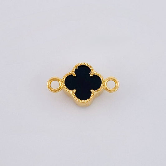 Herraje Trebol 0.5 g / 1.2 cm Oro Amarillo 18K