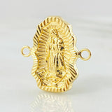 Herraje Silueta Virgen Guadalupe 1.55gr / 1.9cm / Oro Amarillo 18K © Herraje Silueta Virgen Guadalupe 1.55gr / 1.9cm / Oro Amarillo 18K ©