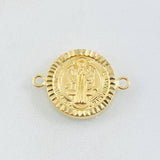 Herraje San Benito 1.55gr / 2.2cm / Oro Amarillo 18K © Herraje San Benito 1.55gr / 2.2cm / Oro Amarillo 18K ©