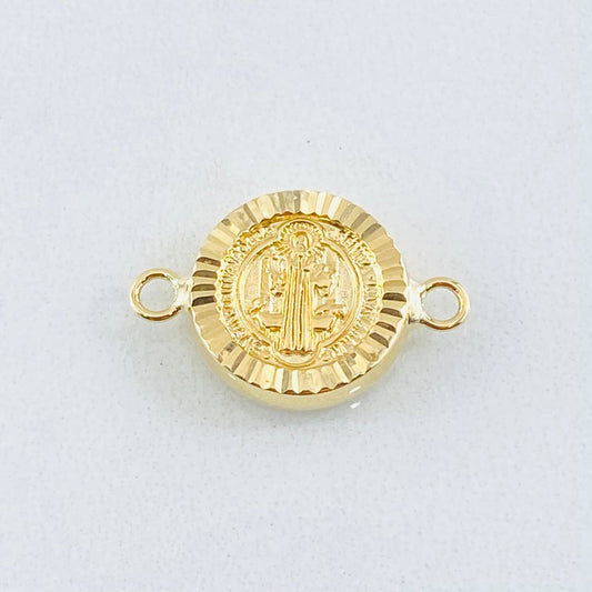 Herraje San Benito 1.05gr / 1.8cm / Oro Amarillo 18K ©